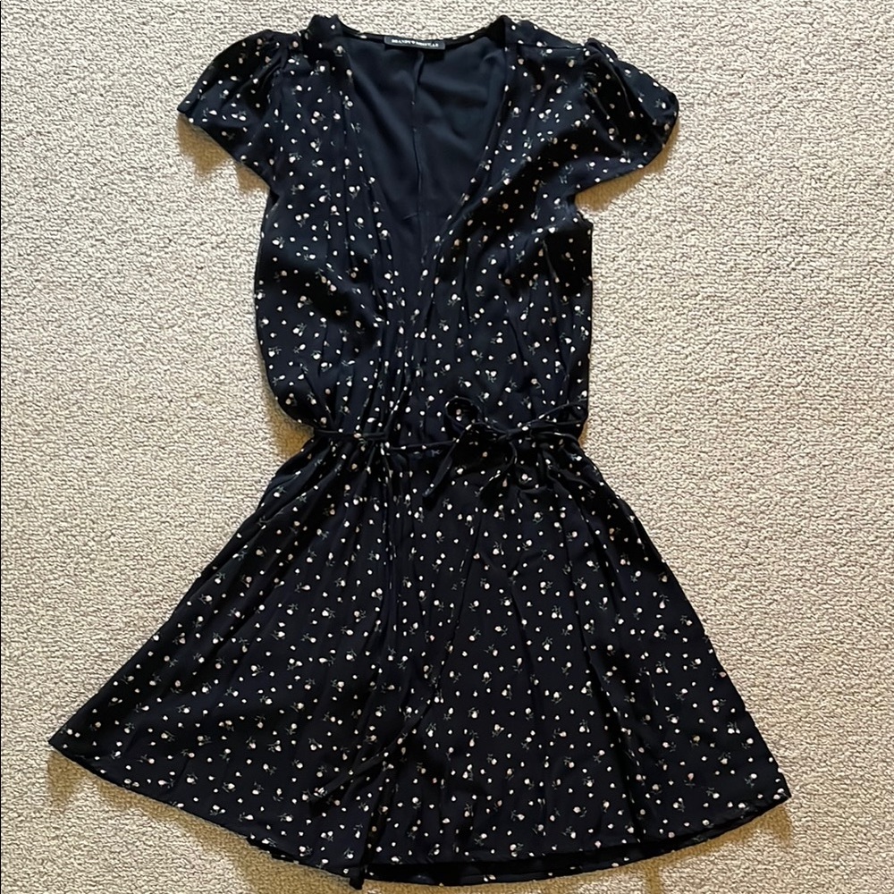 Brandy Melville Tie Dress
